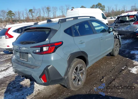 2024 Subaru Crosstrek Premium from USA, damaged, VIN JF2GUADC6R8302874